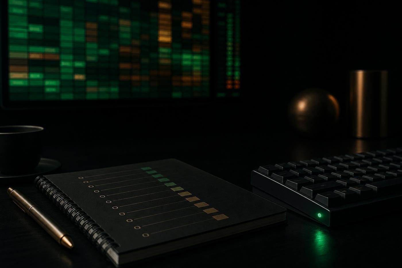 Screen, rank, and execute workflow atmosphere